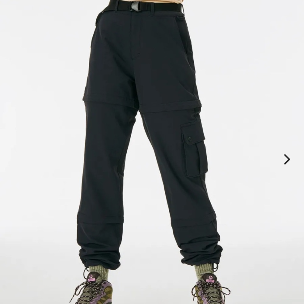 Outdoor Voices RecTrek Zip-Off Pants